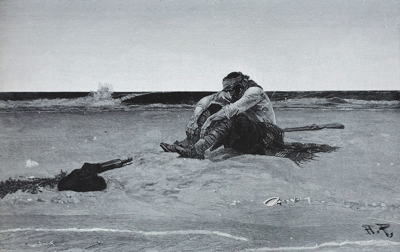 Marooned by Howard Pyle